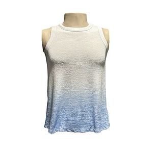 NWOT Women’s Gap Sleeveless Two Tone Ombre Top